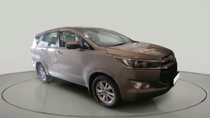 2017 Toyota Innova Crysta 2.4 VX 7 STR, Diesel, Manual, 1,45,339 km, exterior