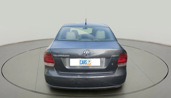 2013 Volkswagen Vento HIGHLINE 1.6 MPI, Petrol, Manual, 1,52,609 km, exterior