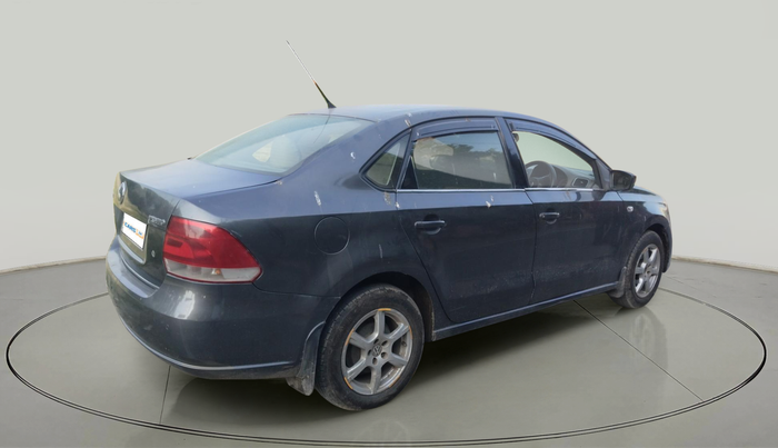 2013 Volkswagen Vento HIGHLINE 1.6 MPI, Petrol, Manual, 1,52,609 km, exterior