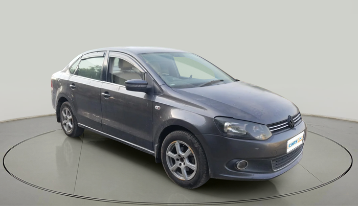 2013 Volkswagen Vento HIGHLINE 1.6 MPI, Petrol, Manual, 1,52,609 km, exterior