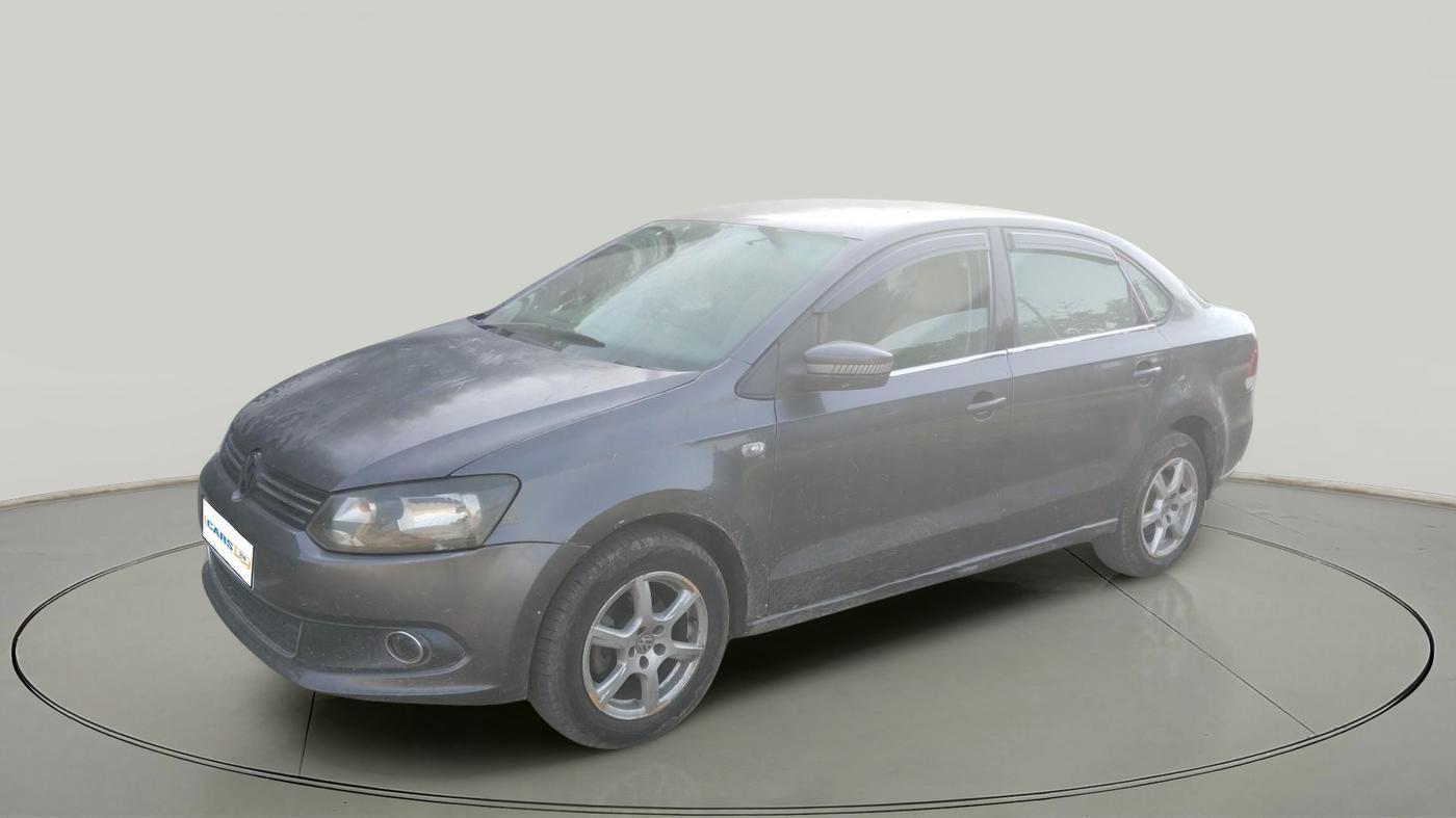 2013 Volkswagen Vento HIGHLINE 1.6 MPI, Petrol, Manual, 1,52,609 km, exterior