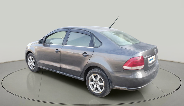 2013 Volkswagen Vento HIGHLINE 1.6 MPI, Petrol, Manual, 1,52,609 km, exterior