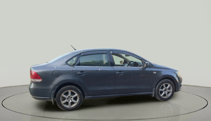 2013 Volkswagen Vento HIGHLINE 1.6 MPI, Petrol, Manual, 1,52,609 km, exterior