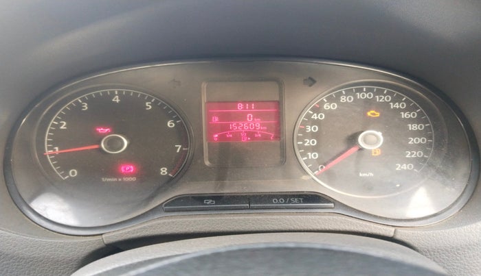2013 Volkswagen Vento HIGHLINE 1.6 MPI, Petrol, Manual, 1,52,609 km, interior