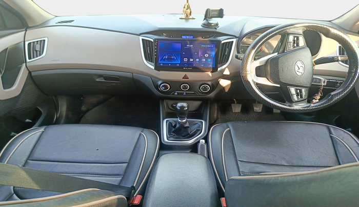 2019 Hyundai Creta E PLUS 1.4 DIESEL, Diesel, Manual, 97,412 km, interior