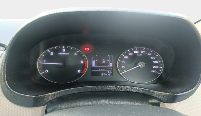 2019 Hyundai Creta E PLUS 1.4 DIESEL, Diesel, Manual, 97,412 km, interior