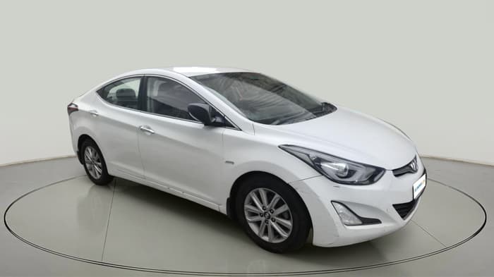 2015 Hyundai New Elantra 1.6 SX AT DIESEL, Diesel, Automatic, 1,50,469 km, exterior