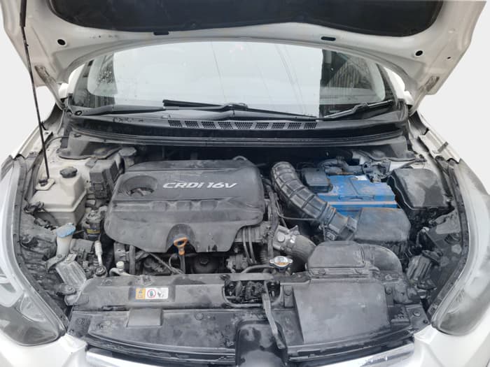 2015 Hyundai New Elantra 1.6 SX AT DIESEL, Diesel, Automatic, 1,50,469 km, exterior