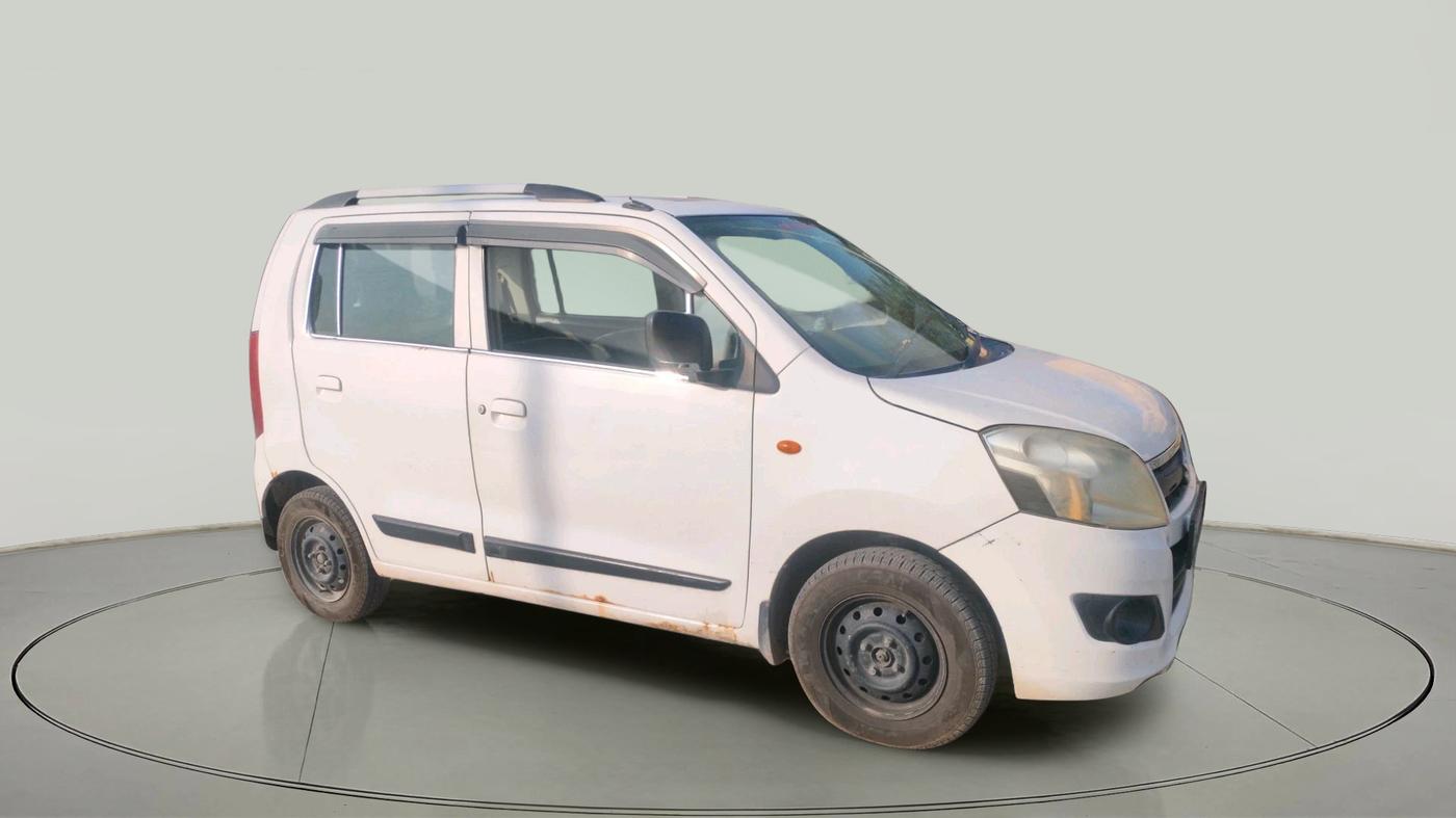 2015 Maruti Wagon R 1.0 LXI, Petrol, Manual, 1,26,102 km, exterior
