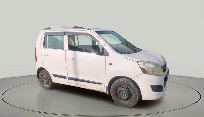 2015 Maruti Wagon R 1.0 LXI, Petrol, Manual, 1,26,102 km, exterior