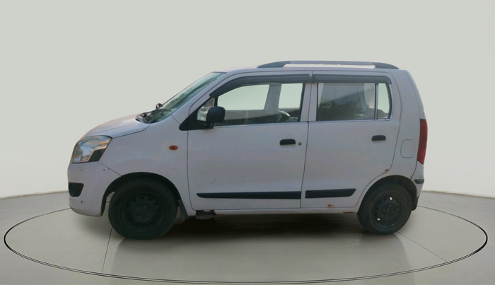 2015 Maruti Wagon R 1.0 LXI, Petrol, Manual, 1,26,102 km, exterior