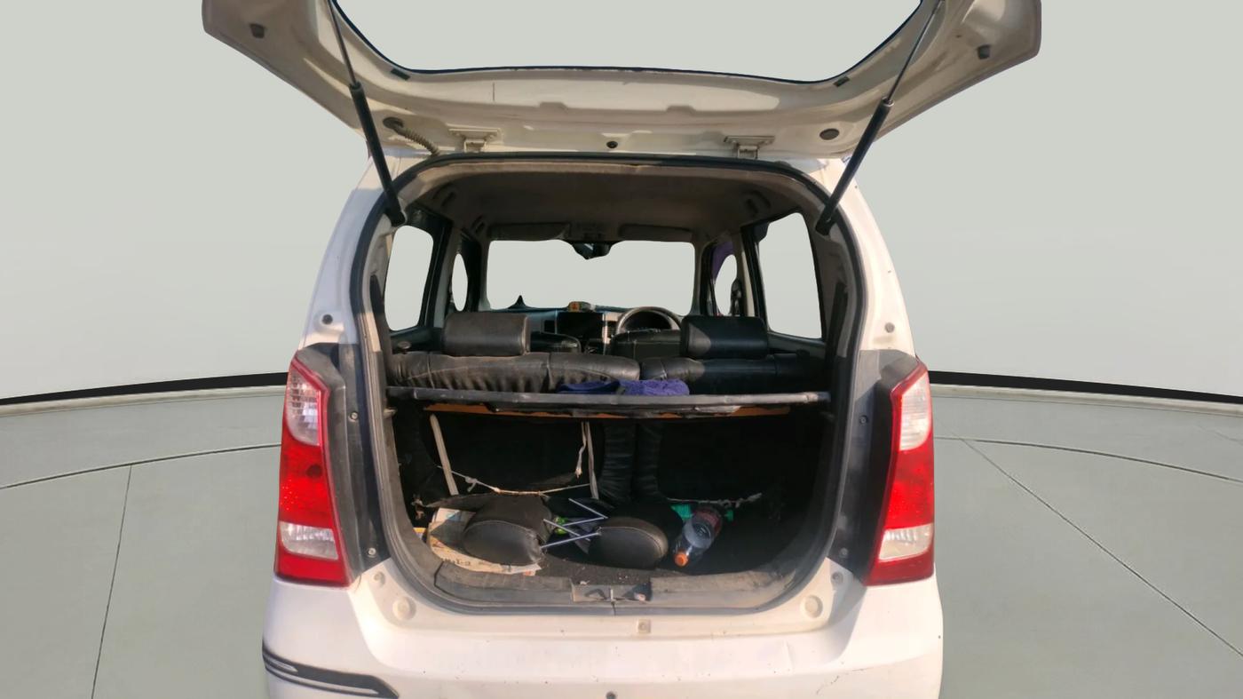 2015 Maruti Wagon R 1.0 LXI, Petrol, Manual, 1,26,102 km, exterior