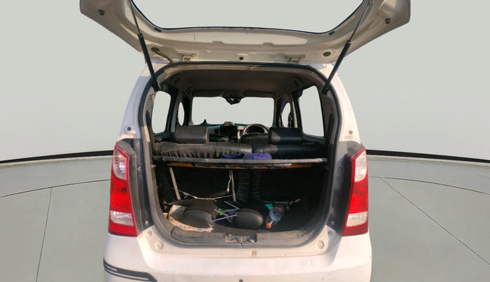 2015 Maruti Wagon R 1.0 LXI, Petrol, Manual, 1,26,102 km, exterior