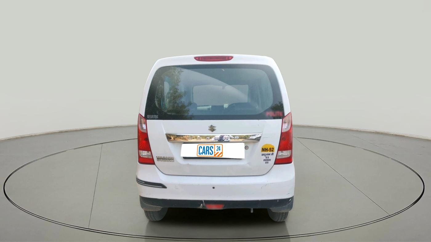 2015 Maruti Wagon R 1.0 LXI, Petrol, Manual, 1,26,102 km, exterior