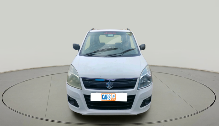 2015 Maruti Wagon R 1.0 LXI, Petrol, Manual, 1,26,102 km, exterior