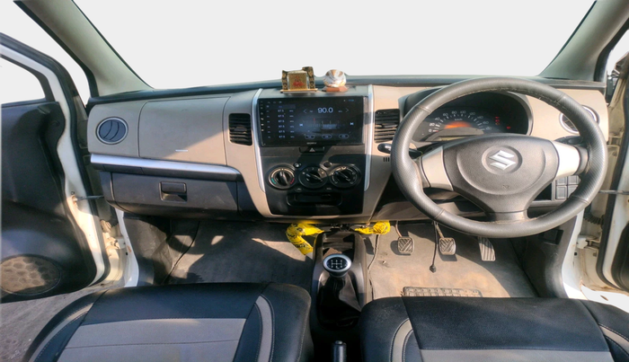 2015 Maruti Wagon R 1.0 LXI, Petrol, Manual, 1,26,102 km, interior
