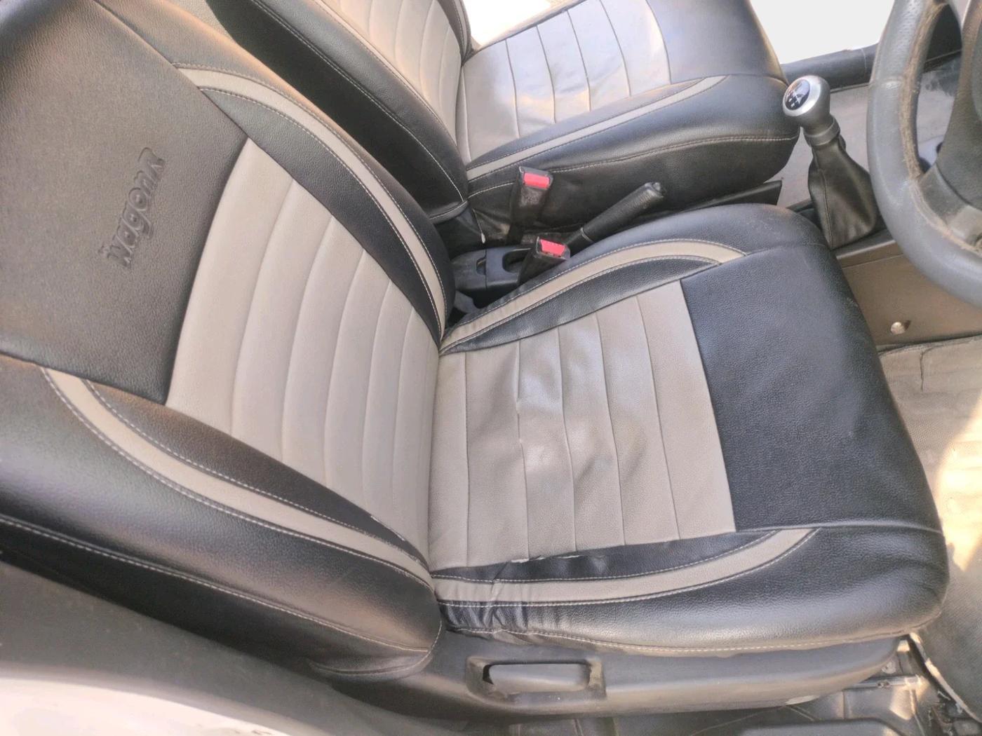2015 Maruti Wagon R 1.0 LXI, Petrol, Manual, 1,26,102 km, interior