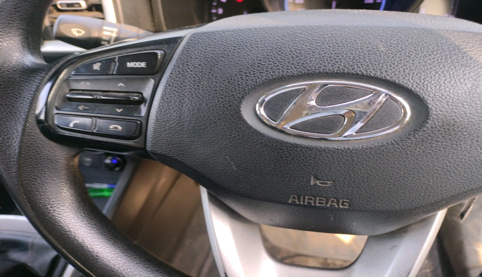 2020 Hyundai VENUE S 1.4 CRDI, Diesel, Manual, 1,34,912 km, interior