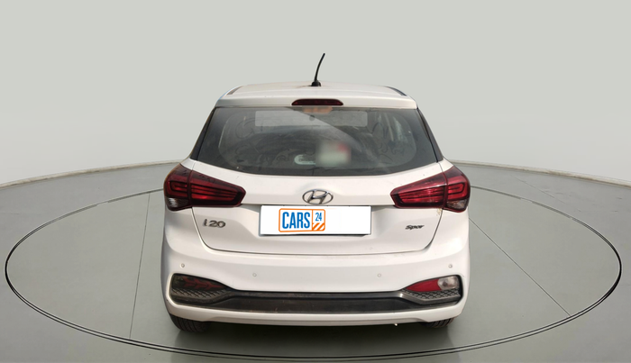2019 Hyundai Elite i20 SPORTZ PLUS 1.2, Petrol, Manual, 56,625 km, exterior