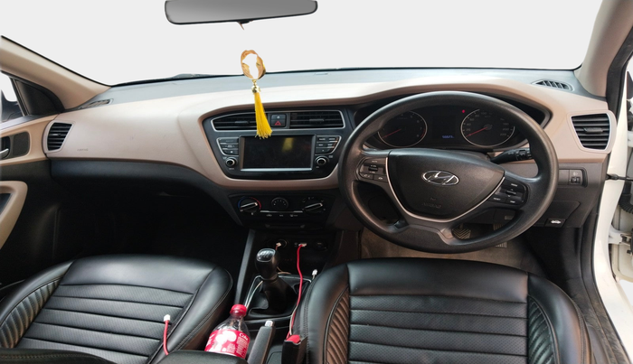 2019 Hyundai Elite i20 SPORTZ PLUS 1.2, Petrol, Manual, 56,625 km, interior