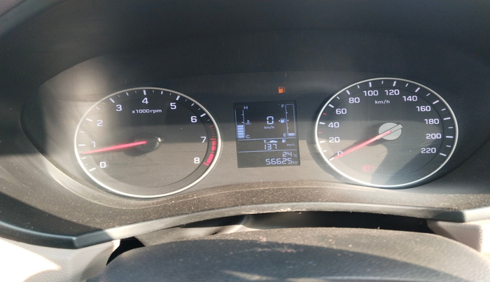 2019 Hyundai Elite i20 SPORTZ PLUS 1.2, Petrol, Manual, 56,625 km, interior