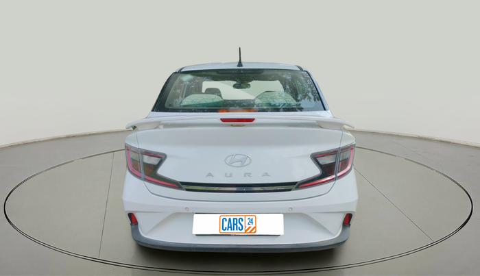 2024 Hyundai AURA S 1.2 CNG, Petrol, Manual, 31,122 km, exterior