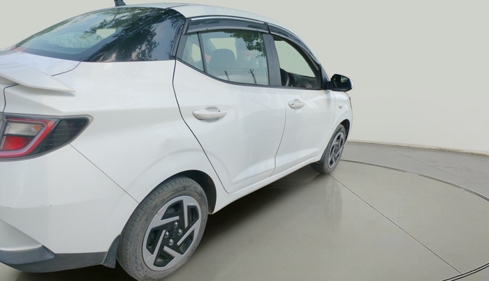 2024 Hyundai AURA S 1.2 CNG, Petrol, Manual, 31,122 km, exterior