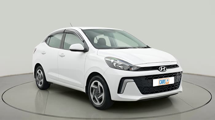 2024 Hyundai AURA S 1.2 CNG, Petrol, Manual, 31,122 km, exterior