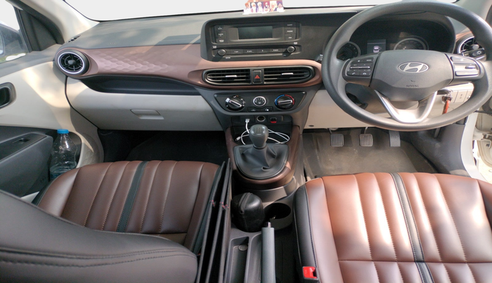 2024 Hyundai AURA S 1.2 CNG, Petrol, Manual, 31,122 km, interior