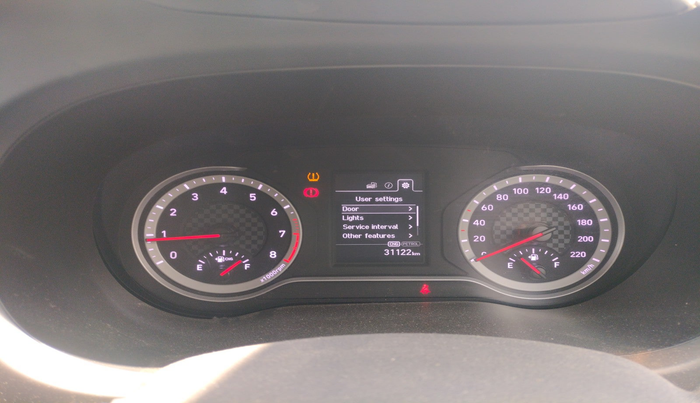 2024 Hyundai AURA S 1.2 CNG, Petrol, Manual, 31,122 km, interior