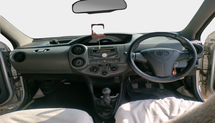 2012 Toyota Etios Liva GD, Diesel, Manual, 1,07,063 km, interior