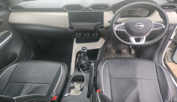 2024 Nissan MAGNITE XE, Petrol, Manual, 59,191 km, interior