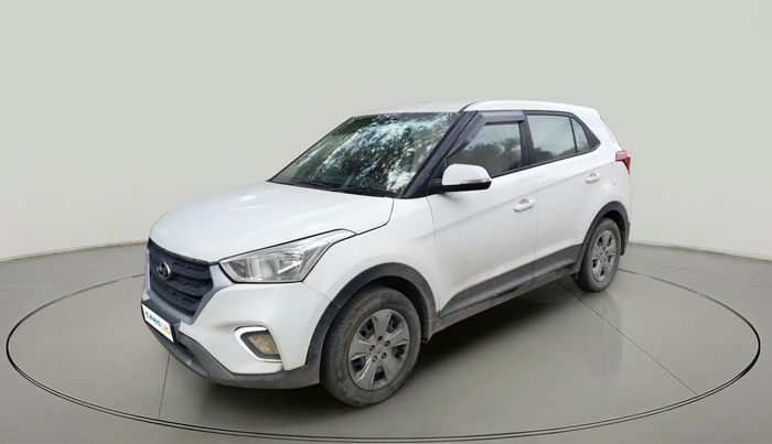2018 Hyundai Creta E PLUS 1.4 DIESEL, Diesel, Manual, 1,22,243 km, exterior
