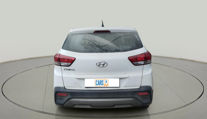 2018 Hyundai Creta E PLUS 1.4 DIESEL, Diesel, Manual, 1,22,243 km, exterior