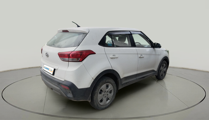 2018 Hyundai Creta E PLUS 1.4 DIESEL, Diesel, Manual, 1,22,243 km, exterior