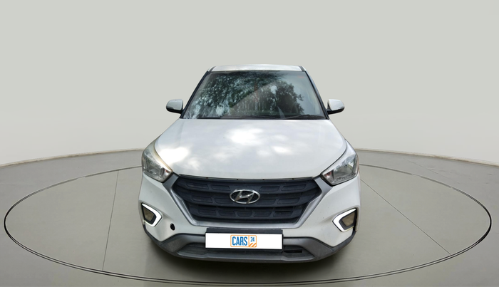 2018 Hyundai Creta E PLUS 1.4 DIESEL, Diesel, Manual, 1,22,243 km, exterior