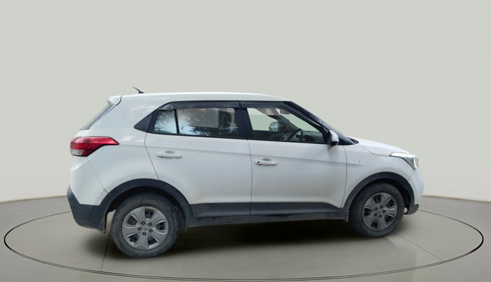 2018 Hyundai Creta E PLUS 1.4 DIESEL, Diesel, Manual, 1,22,243 km, exterior