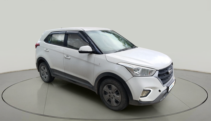 2018 Hyundai Creta E PLUS 1.4 DIESEL, Diesel, Manual, 1,22,243 km, exterior