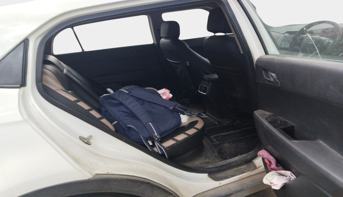 2018 Hyundai Creta E PLUS 1.4 DIESEL, Diesel, Manual, 1,22,243 km, interior