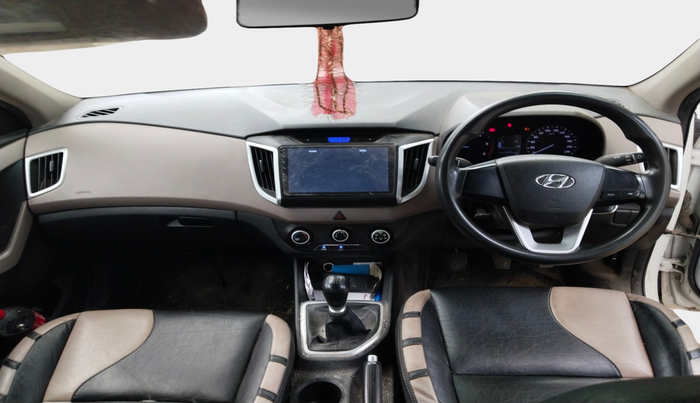 2018 Hyundai Creta E PLUS 1.4 DIESEL, Diesel, Manual, 1,22,243 km, interior