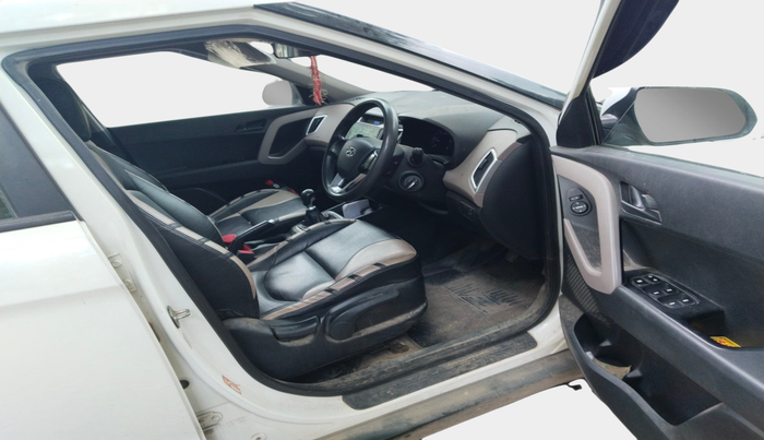 2018 Hyundai Creta E PLUS 1.4 DIESEL, Diesel, Manual, 1,22,243 km, interior