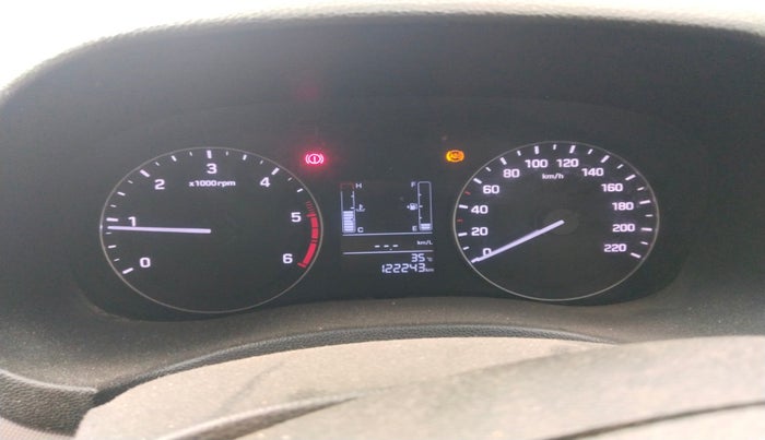 2018 Hyundai Creta E PLUS 1.4 DIESEL, Diesel, Manual, 1,22,243 km, interior