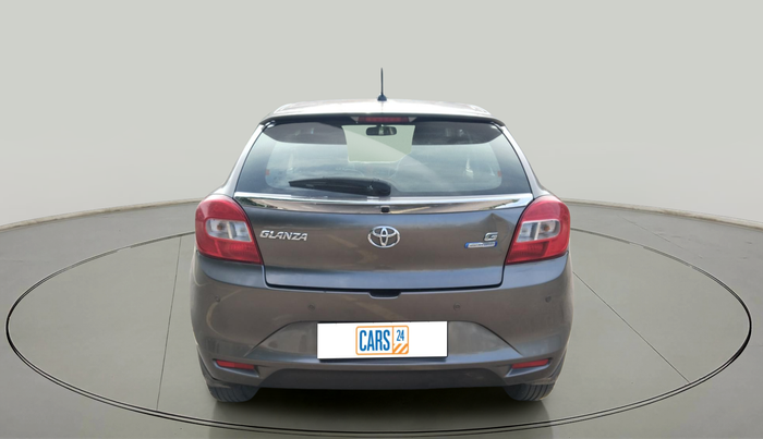 2020 Toyota Glanza G ISG, Petrol, Manual, 70,601 km, exterior
