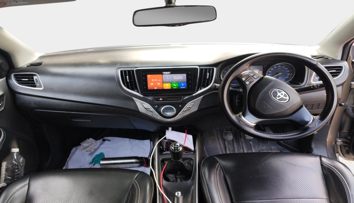 2020 Toyota Glanza G ISG, Petrol, Manual, 70,601 km, interior