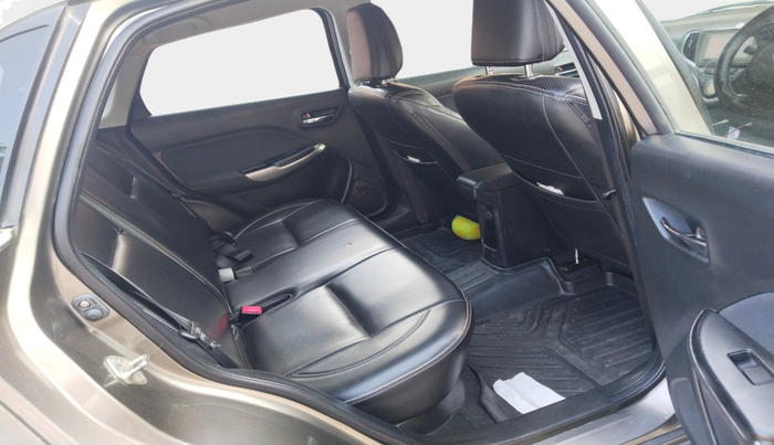 2020 Toyota Glanza G ISG, Petrol, Manual, 70,601 km, interior