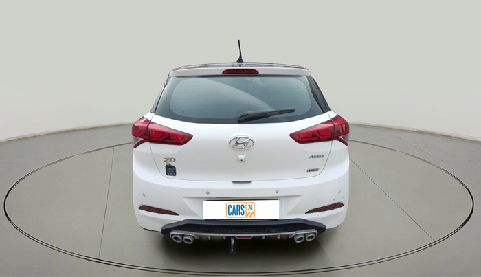 2017 Hyundai Elite i20 ASTA 1.2, Petrol, Manual, 83,000 km, exterior