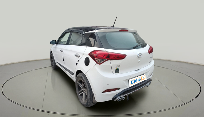 2017 Hyundai Elite i20 ASTA 1.2, Petrol, Manual, 83,000 km, exterior