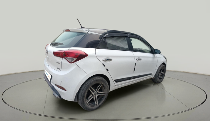 2017 Hyundai Elite i20 ASTA 1.2, Petrol, Manual, 83,000 km, exterior