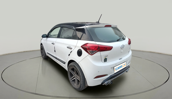 2017 Hyundai Elite i20 ASTA 1.2, Petrol, Manual, 83,000 km, exterior