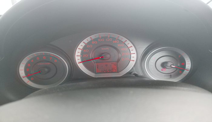 2011 Honda City 1.5L I-VTEC V AT, Petrol, Automatic, 1,26,907 km, interior